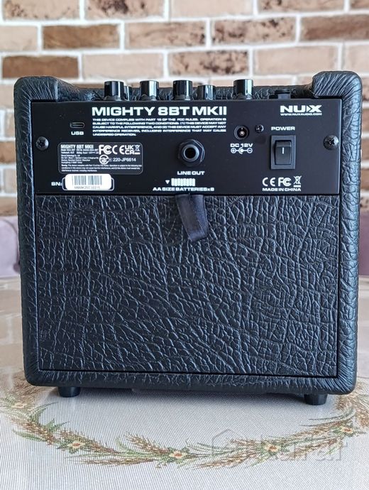 Комбоусилитель NUX Mighty 8BT MKII — фото 2