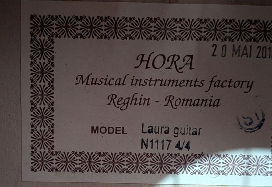 Гитара классическая Hora N1117-4/4 Laura — фото 2