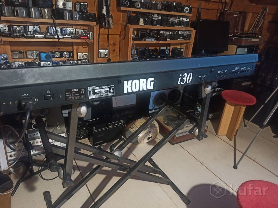 комплект звукоусиливающей аппаратуры, синтезатор . — фото 7