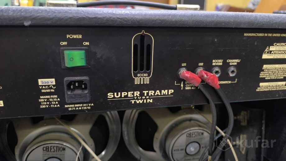 Комбоусилитель Trace Elliot Super tramp twin — фото 4