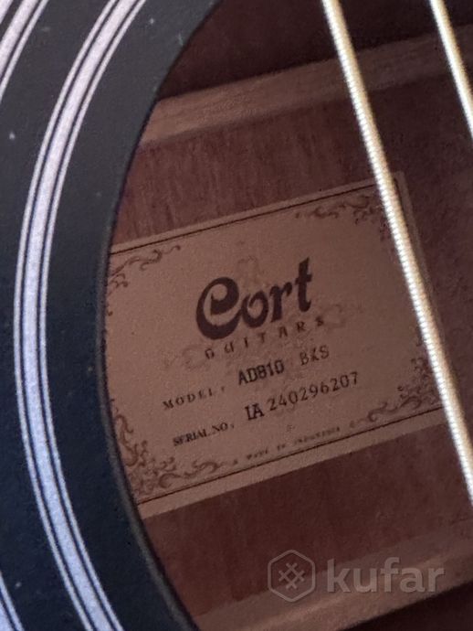 Cort ad 810 bks и чехол — фото 2
