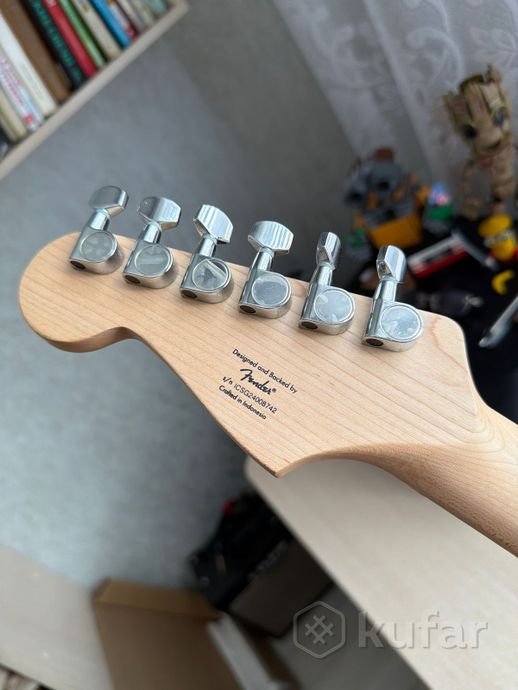 Электрогитара и комбоусилитель — фото 4