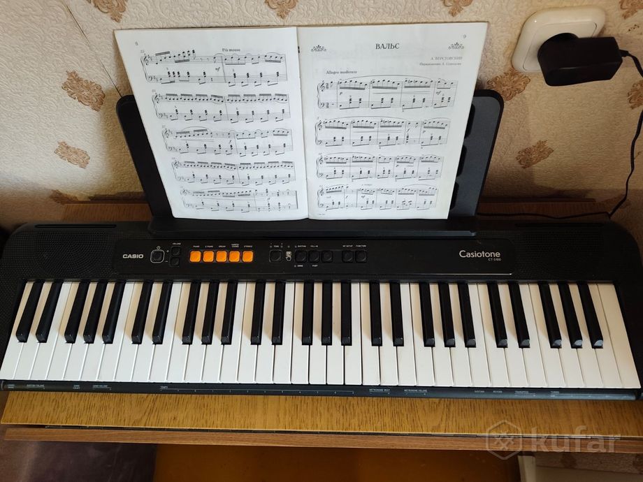 Синтезатор Casio CT-S100 — фото 1