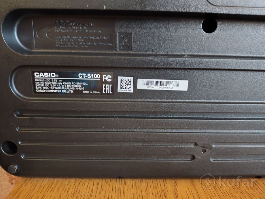 Синтезатор Casio CT-S100 — фото 4