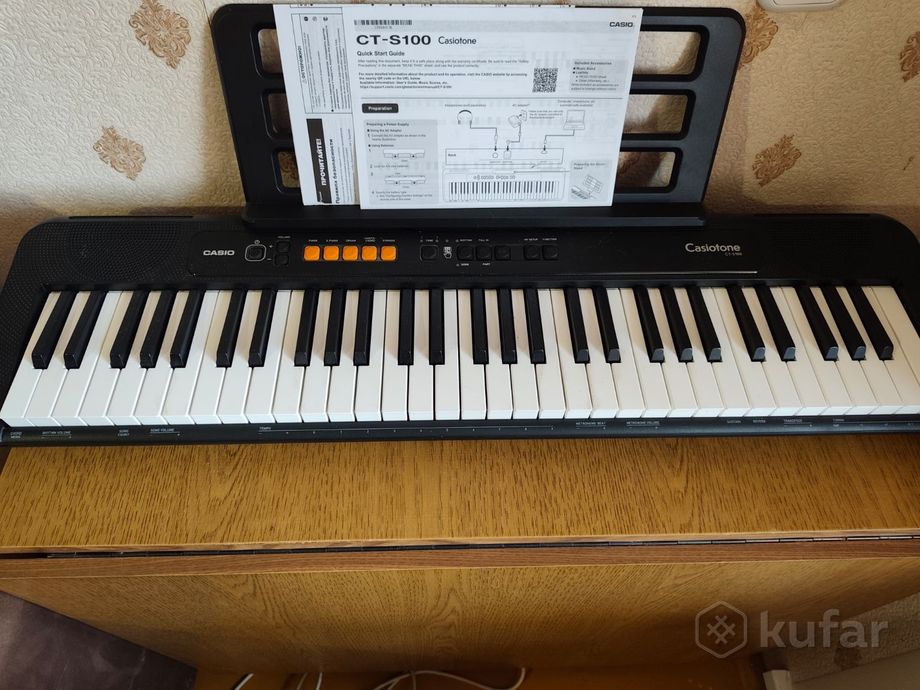 Синтезатор Casio CT-S100 — фото 5