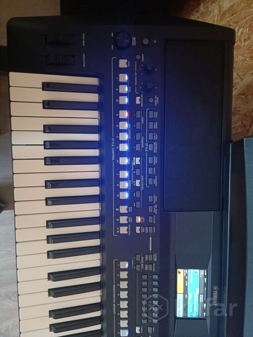 синтезатор Yamaha psr SX600 — фото 3