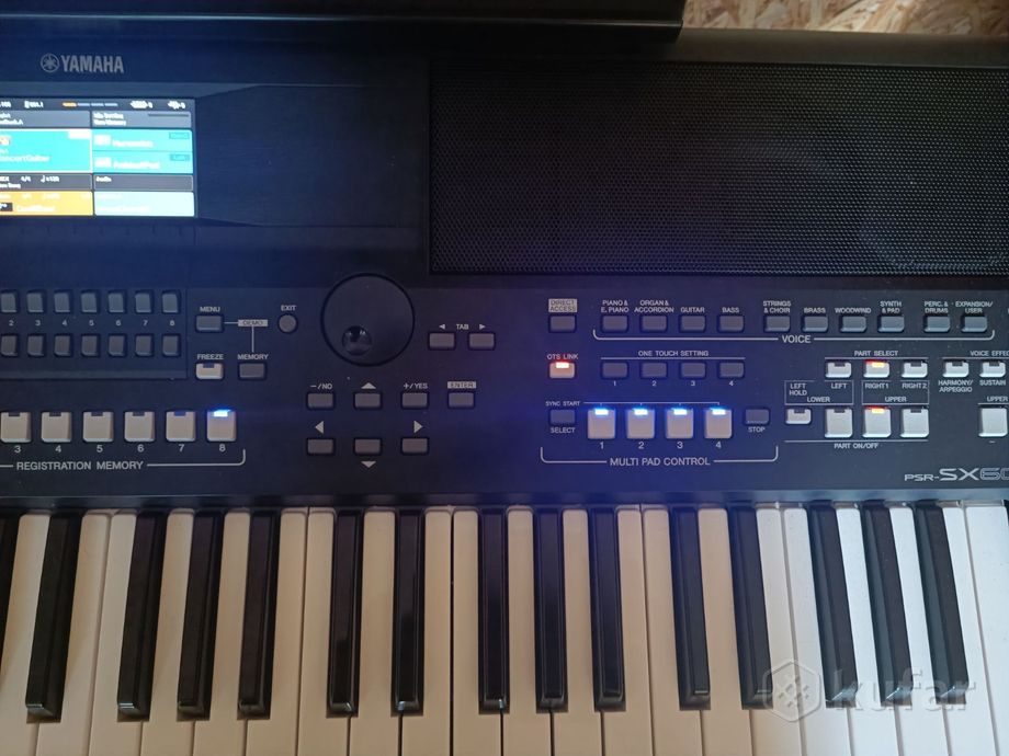 синтезатор Yamaha psr SX600 — фото 4