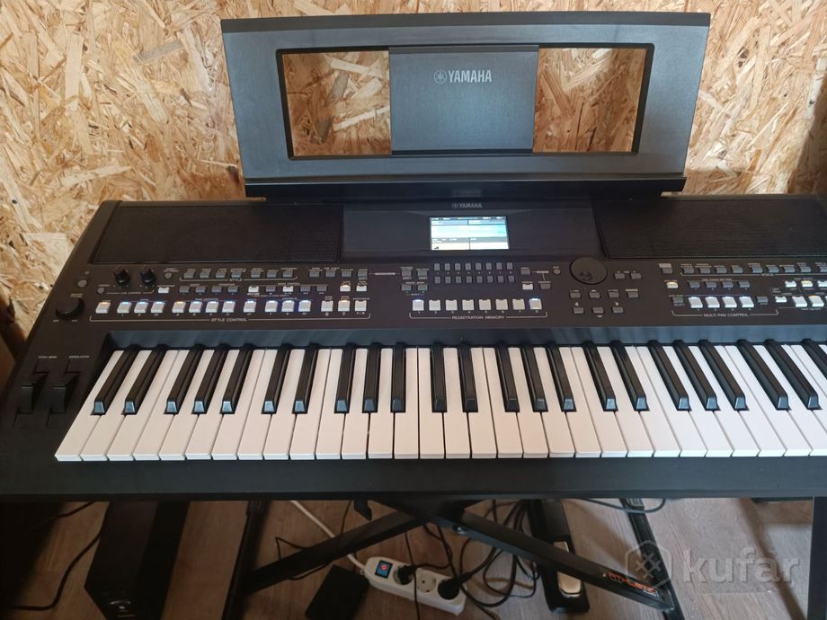 синтезатор Yamaha psr SX600 — фото 5