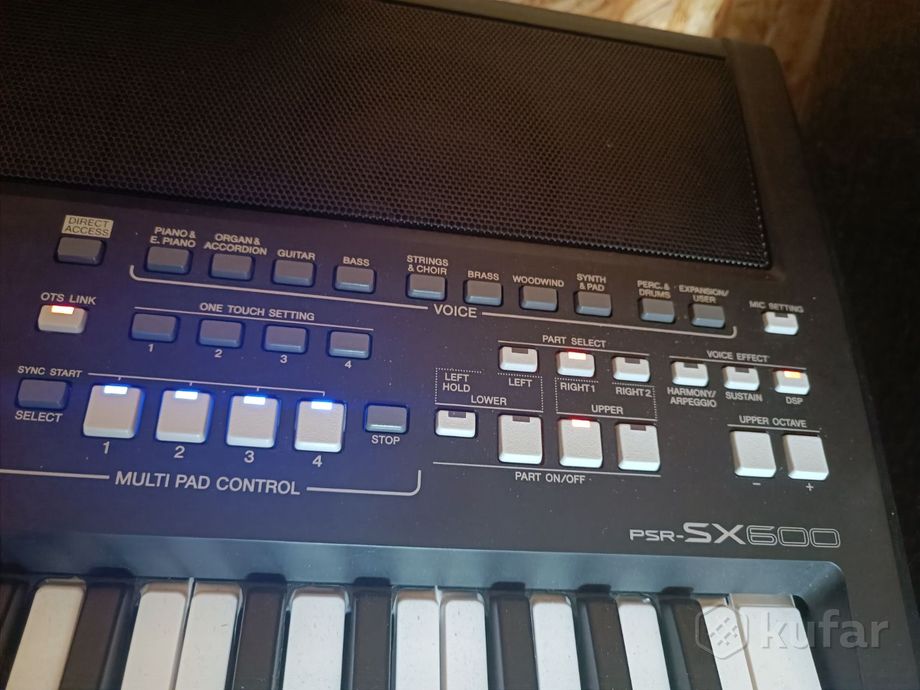 синтезатор Yamaha psr SX600 — фото 6