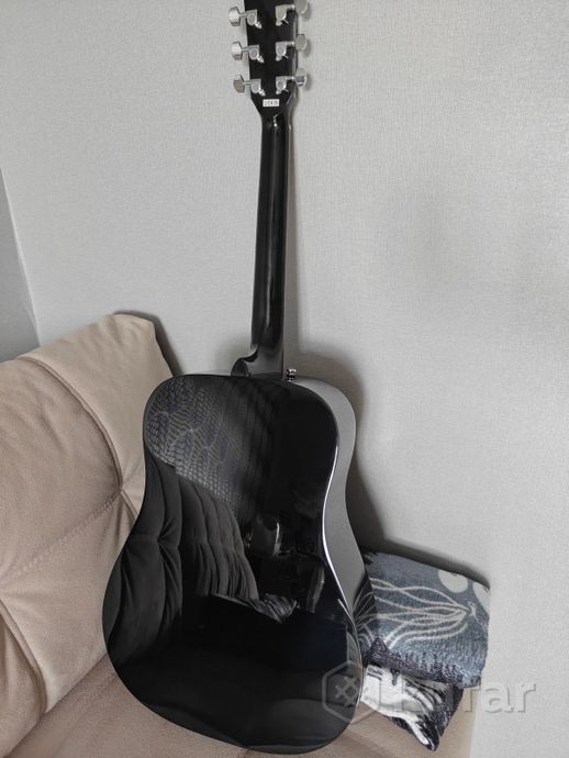 гитара Fender CD-60S Black — фото 4