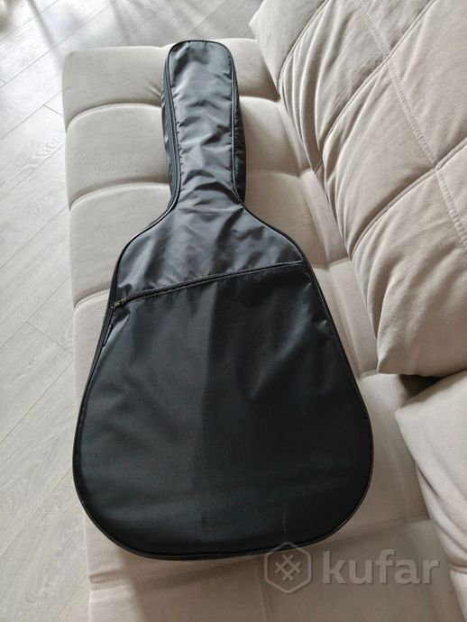 гитара Fender CD-60S Black — фото 6