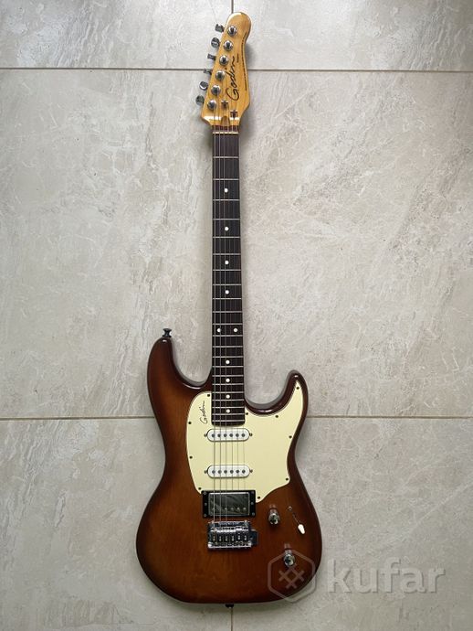 Электрогитара Godin Session HSS (USA/Canada)+Чехол — фото 1