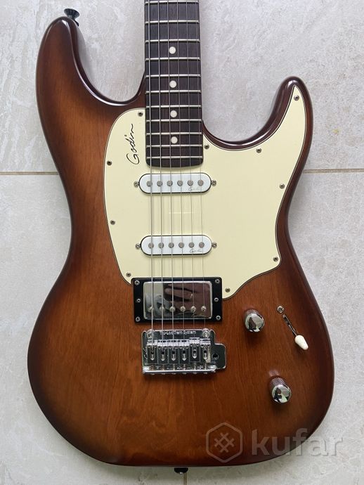 Электрогитара Godin Session HSS (USA/Canada)+Чехол — фото 2