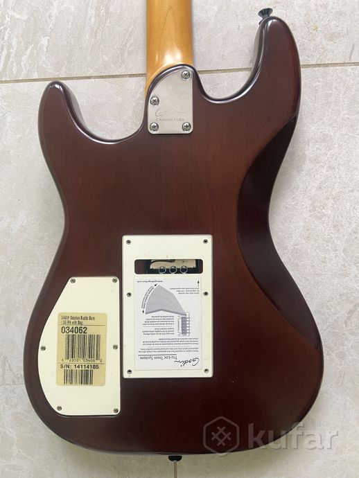 Электрогитара Godin Session HSS (USA/Canada)+Чехол — фото 4