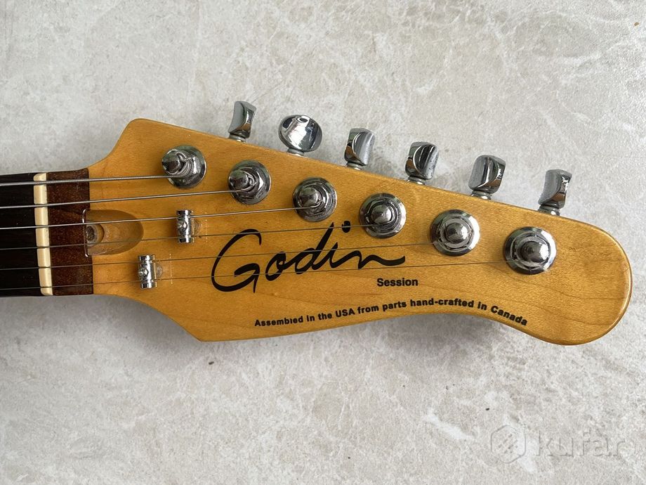 Электрогитара Godin Session HSS (USA/Canada)+Чехол — фото 5