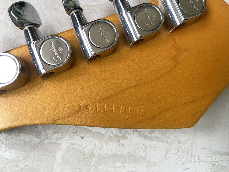 Электрогитара Godin Session HSS (USA/Canada)+Чехол — фото 6