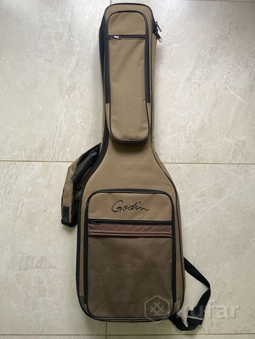 Электрогитара Godin Session HSS (USA/Canada)+Чехол — фото 8