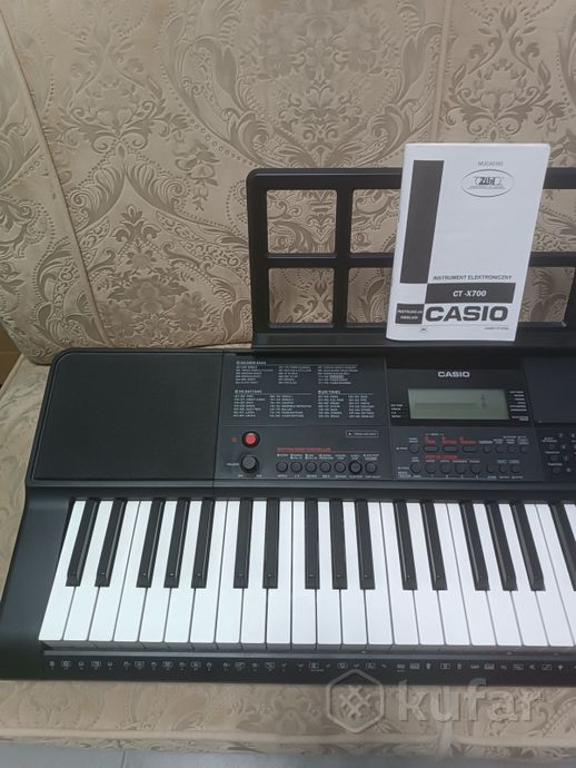 Синтезатор CasioCt x700 состояние нового. — фото 2