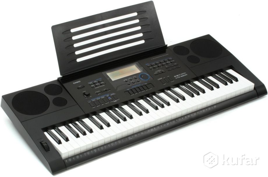 Синтезатор CASIO CTK-6200