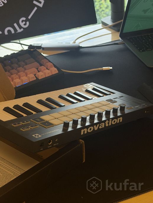 Midi клавиатура launchkey mk3 — фото 2