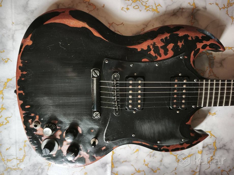 Электрогитара Gibson SG Gothic — фото 1