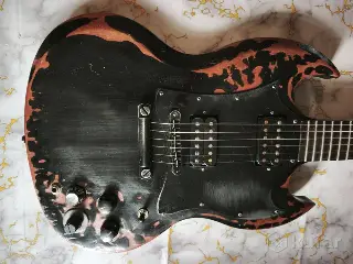 Электрогитара Gibson SG Gothic