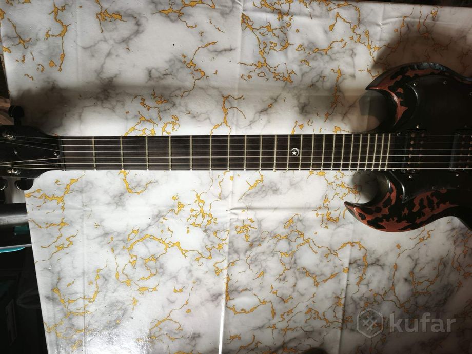 Электрогитара Gibson SG Gothic — фото 5