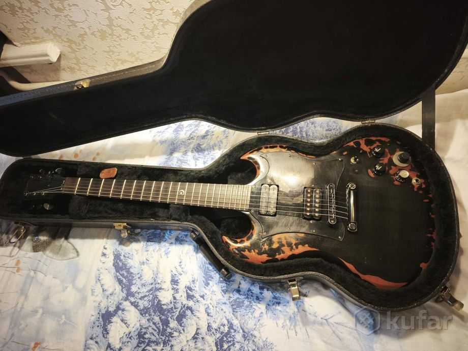 Электрогитара Gibson SG Gothic — фото 7