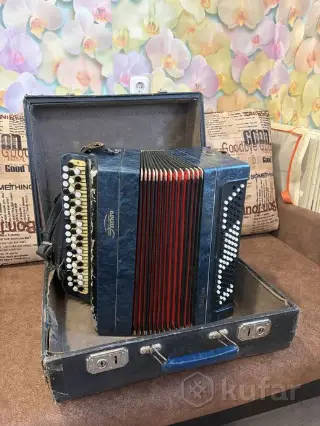 баян Этюд