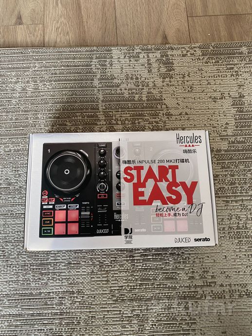 DJControl Inpulse 200 MK2