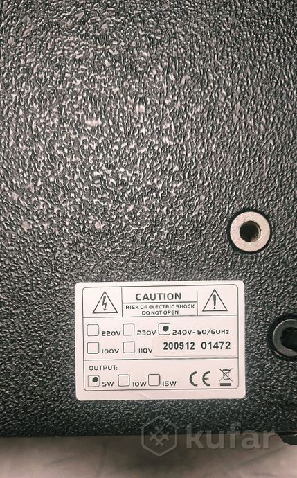 гитарный усилитель комбик GLX MG-10 — фото 5