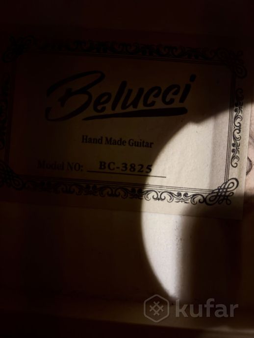 Гитара Belucci — фото 3