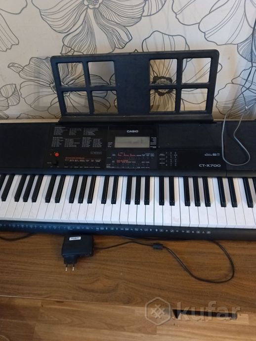 Синтезатор Casio CT X-700 — фото 1