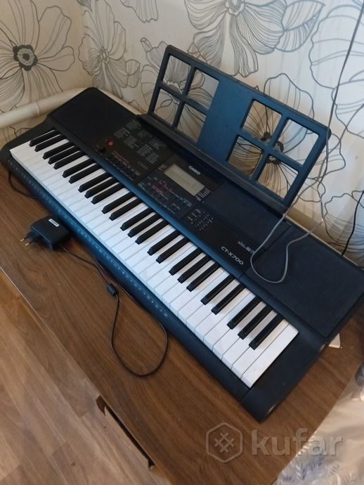 Синтезатор Casio CT X-700 — фото 3
