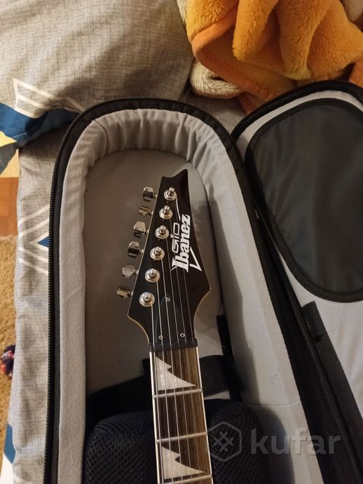 Электрогитара ibanez grg dx 170 bkn — фото 2