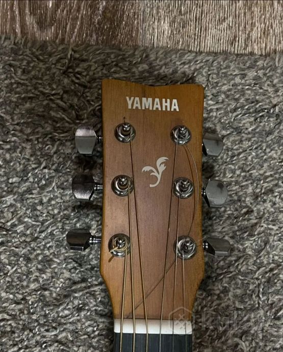 Гитара YAMAHA — фото 4