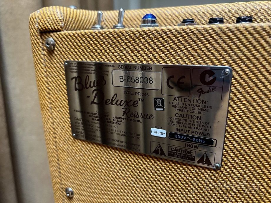 Fender Blues Deluxe Reissue — фото 2