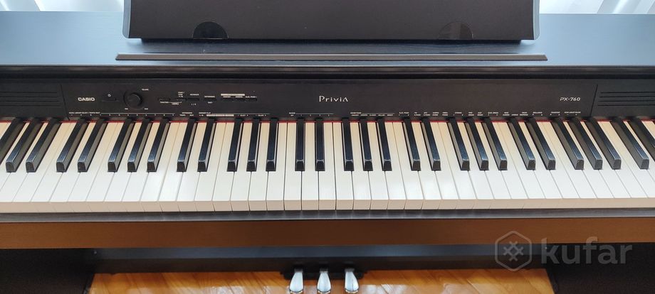 Цифровое пианино Casio Privia PX-760 — фото 3