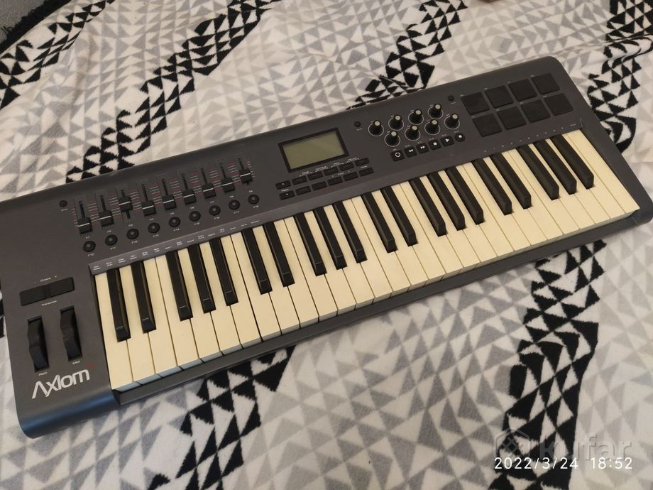 MIDI-КЛАВИАТУРА M-AUDIO Axiom49 2G 49клавиш — фото 1