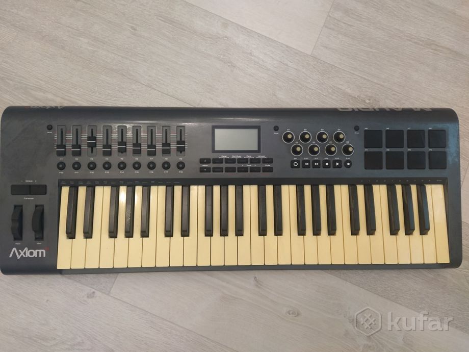 MIDI-КЛАВИАТУРА M-AUDIO Axiom49 2G 49клавиш — фото 2