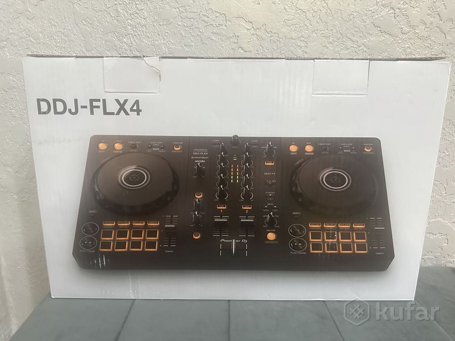DJ-контроллер Pioneer DDJ-FLX4 — фото 1