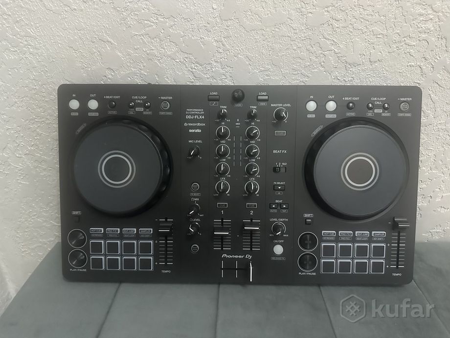 DJ-контроллер Pioneer DDJ-FLX4 — фото 2