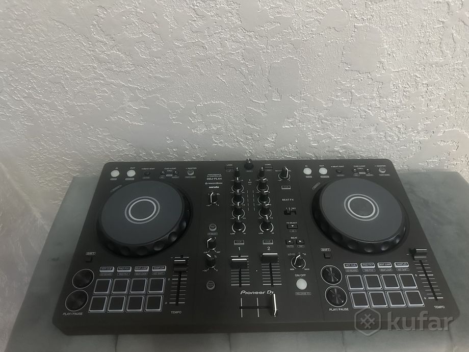 DJ-контроллер Pioneer DDJ-FLX4 — фото 3
