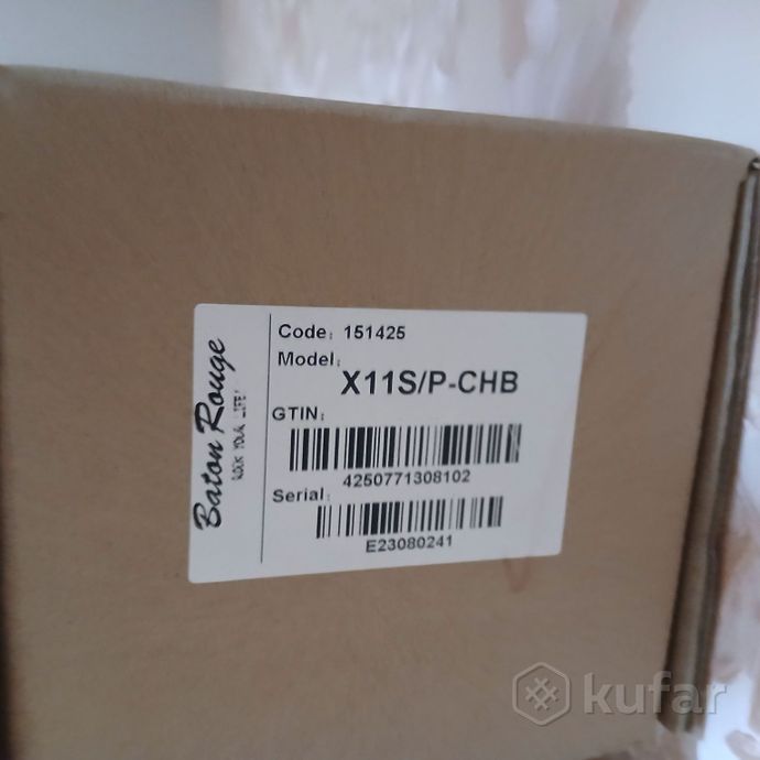 Акустическая гитара Baton Rouge X11S/P-CHB — фото 2