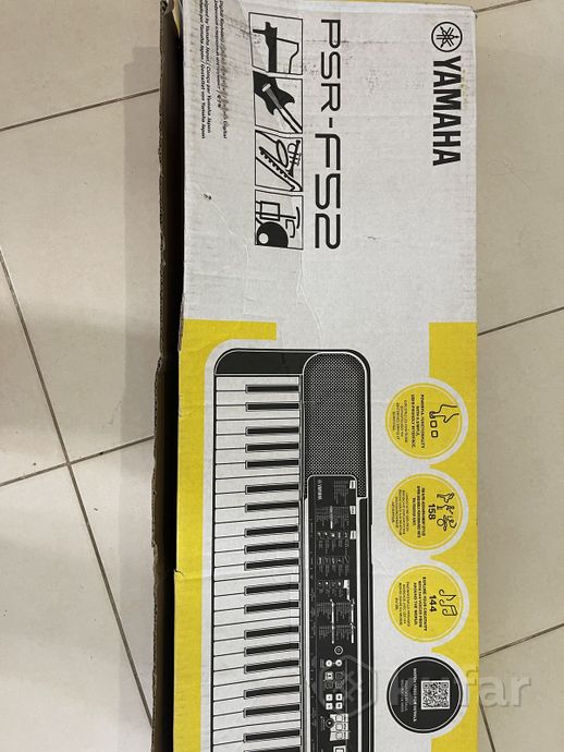 Синтезатор YAMAHA PSR-F52 — фото 4