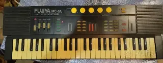 Портативный синтезатор FUJIYA mk-3a