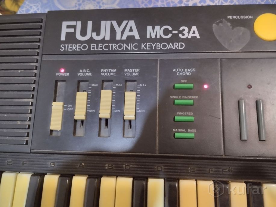 Портативный синтезатор FUJIYA mk-3a — фото 3