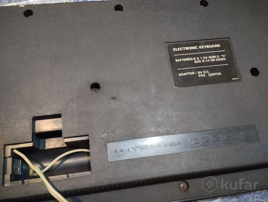 Портативный синтезатор FUJIYA mk-3a — фото 4
