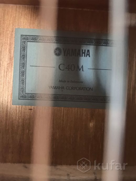 Гитара YAMAHA C40M ОРИГИНАЛ — фото 3