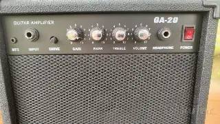 Комбоусилитель для электрогитары GA-20